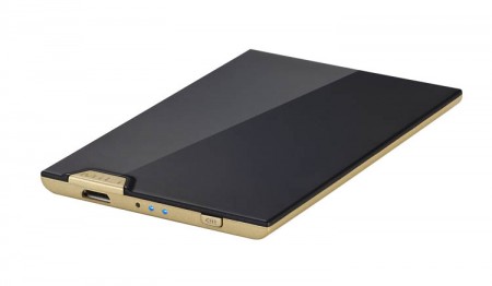 オータス、名刺入れに収納できるコンパクトなモバイルバッテリー「MiLi Power Visa」発売