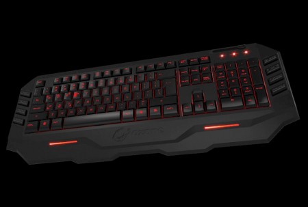 Ozone、新型ゲーミングキーボード「Blade」発売。オンボードメモリ搭載＆最大50マクロ対応モデル