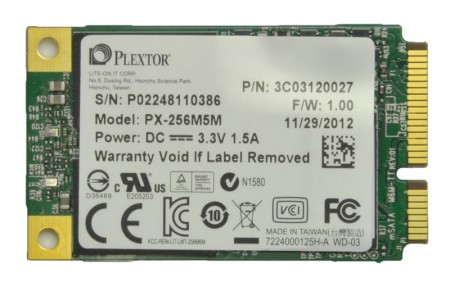 リンクス、PLEXTOR「M5M」シリーズ最大容量モデル「PX-256M5M」の取り扱い開始