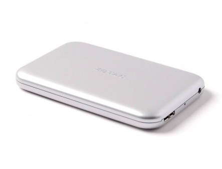 mSATA SSDを2台搭載できるUSB3.0対応高速RAIDケース、ZOTAC「RAIDbox」