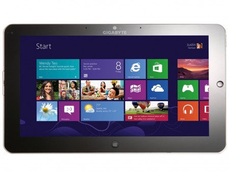 GIGABYTE、キーボードドック付き11.6インチフルHDタブレットPC「Padbook S1185」