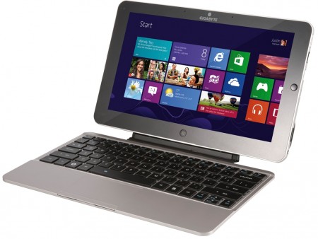 GIGABYTE、キーボードドック付き11.6インチフルHDタブレットPC「Padbook S1185」