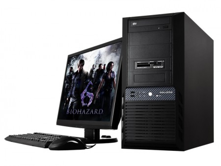 ドスパラ、GeForce GTX TITAN標準の「バイオハザード6」推奨BTO