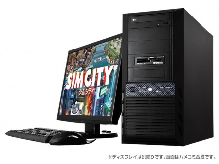 ドスパラ、GTX TITAN搭載モデルなど「シムシティ」推奨ゲーミングBTO 3機種、3月7日より発売