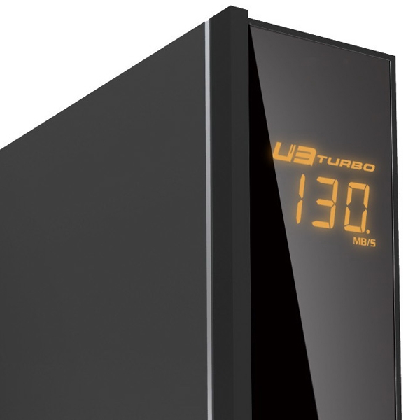 転送速度表示機能を備えた、USB3.0対応SATA HDDケースがエバーグリーンから