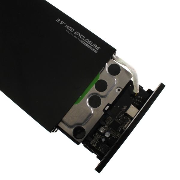 転送速度表示機能を備えた、USB3.0対応SATA HDDケースがエバーグリーンから