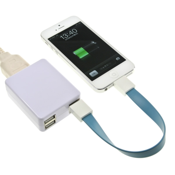 マグネット付でブレスレットにもなるLightningケーブルがエバーグリーンから発売開始