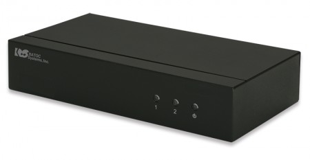 接続ディスプレイを自動判別するHDMI分配器、ラトック「REX-HDSP」シリーズ2機種