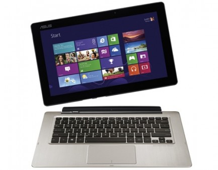 タブレットもノートもこれ一台。キーボード着脱式モバイルPC、ASUSTeK「TransBook TX300CA」