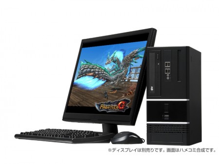 ドスパラ、「モンスターハンター フロンティアG」推奨ゲーミングBTO計6機種発売