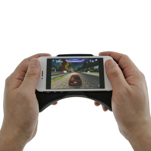 iPhone 5がゲームパッド仕様に変身。エバーグリーン「ゲームパッドホルダー」