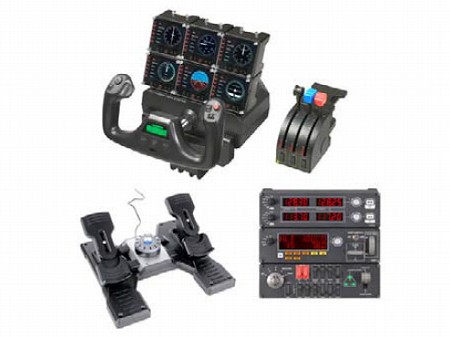 Saitek製フライトシミュレーター周辺機器が1割引き。マッドキャッツ、お得なセット製品7モデルを発売