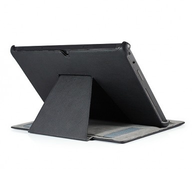 ブライトンネット、Surface RT対応のレザースタンドケース「Leather Stand Case for Surface RT」