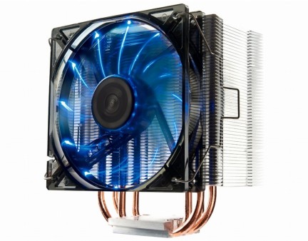 ENERMAX、TDP200W対応の高冷却サイドフロー「ETS-T40」にメッキなしモデル「ETS-T40-TAV」追加