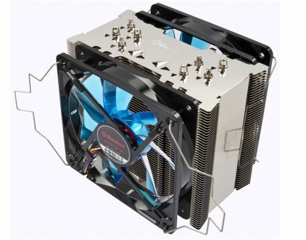ENERMAX、TDP200W対応の高冷却サイドフロー「ETS-T40」にメッキなしモデル「ETS-T40-TAV」追加
