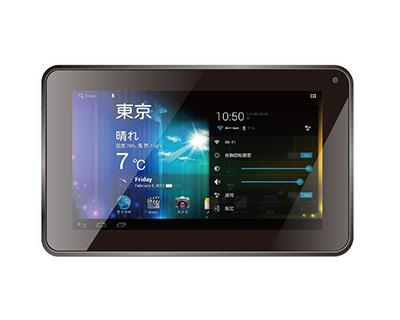 恵安、コストパフォーマンスに優れるAndroid 4.0.4搭載のシングルコア7インチタブ「M702S」を発売