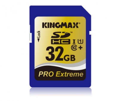 KINGMAX、最大転送90MB/s実現のプロ仕様SDカード「KINGMAX PRO Extreme」リリース