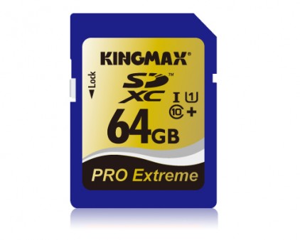 KINGMAX、最大転送90MB/s実現のプロ仕様SDカード「KINGMAX PRO Extreme」リリース