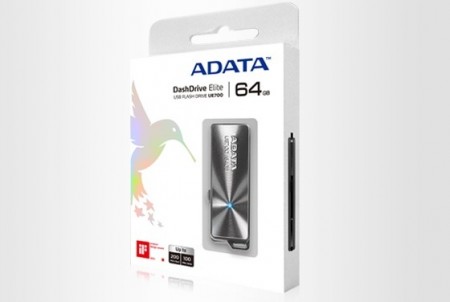 読込最大200MB/secのUSB3.0対応フラッシュメモリ、ADATA「DashDrive Elite UE700」シリーズ