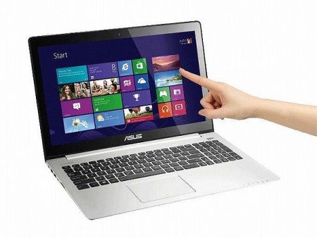 ASUSTeK、15.6インチマルチタッチ対応Ultrabook「VivoBook S500」を北米で発売開始