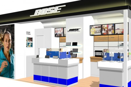 ボーズ、秋葉原にモバイル向け直営店「ボーズ・ダイレクトストア アキバトリム」4月12日オープン