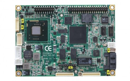 Atom N2600/N2800搭載の高拡張Pico-ITXマザーボード、Axiomtek「PICO831」シリーズ