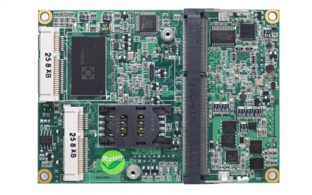 Atom N2600/N2800搭載の高拡張Pico-ITXマザーボード、Axiomtek「PICO831」シリーズ