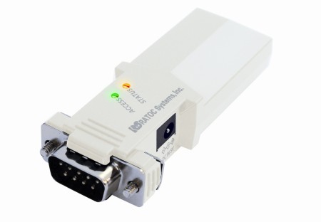 iOSやAndroidでシリアル機器を制御できるWi-Fi変換アダプタ、ラトック