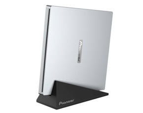 世界最小・最薄のスロットローディング式Mac用ポータブルBDXLドライブ、パイオニア「BDR-XU02JM」