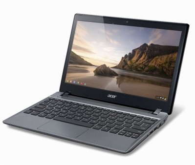Acer、6時間駆動可能な11.6インチHD液晶採用Chromebook「C710-2055」