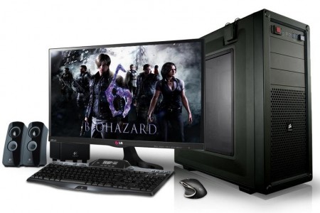 ミリタリーケース採用の「BIOHAZARD 6」推奨BTO、フェイス「PASSANT IZ777SD-BH6」