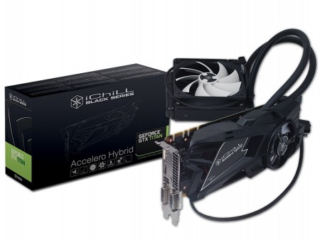 Inno3D、「Accelero Hybrid」搭載のGTX TITAN OCモデル「iChill GTX Titan Accelero Hybrid」