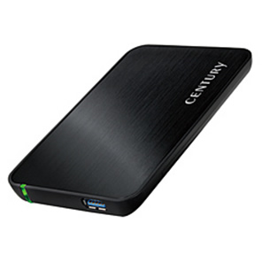 ツールフリーで組み立て簡単。センチュリー「シンプルBOX2.5 SATA USB3.0 SATA6G」