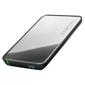 ツールフリーで組み立て簡単。センチュリー「シンプルBOX2.5 SATA USB3.0 SATA6G」