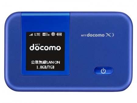 NTTドコモ、112.5Mbps（下り）対応のモバイルWi-Fiルーター「HW-02E」は3月16日発売開始