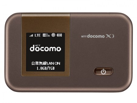 NTTドコモ、112.5Mbps（下り）対応のモバイルWi-Fiルーター「HW-02E」は3月16日発売開始