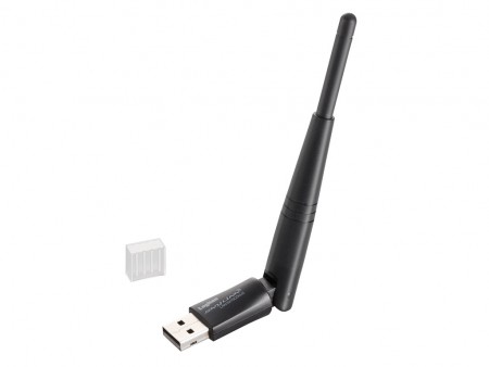 高感度ハイパワーアンテナ搭載USB無線LANアダプタ、ロジテック「LAN-WH300NU2」発売