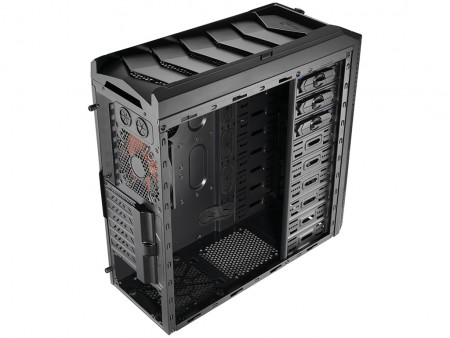 エアフロー効率に重点を置いたAerocool｢Xpredator X1 Black Edition｣