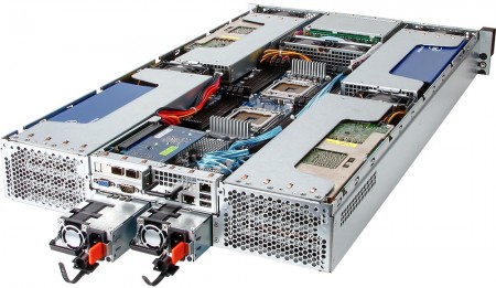 NVIDIA TeslaやXeon Phiを8枚実装できる2U型サーバーベアボーン、GIGABYTE「GS-R22PHL」