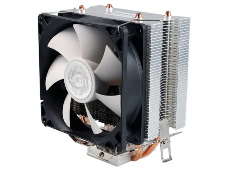 EVERCOOL、クリップリテンションで取付け簡単なサイドフロー型CPUクーラー「HPR 9225EA」
