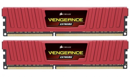 極冷対応のDDR3-3000MHz 8GBデュアルチャネルキット、CORSAIR「CML8GX3M2A3000C12R」