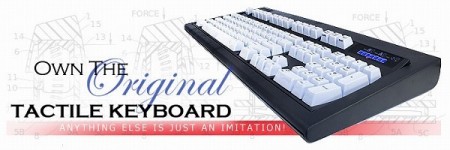 伝説のキーボード“Model-M”いよいよ再販開始。ダイヤテックより来週 