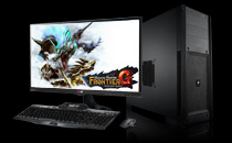 フェイス、「モンスターハンター フロンティアG」推奨デスクトップBTO 3機種発売