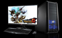 フェイス、「モンスターハンター フロンティアG」推奨デスクトップBTO 3機種発売