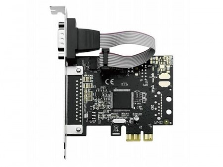 1ポートだけでいい。RS-232Cポートを1基増設できるPCIe（x1）カード、エアリア「E1SL」4月発売