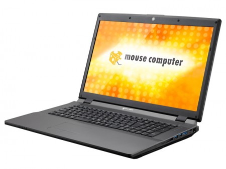 マウス、Intel 520シリーズ240GBをRAID 0構成の17.3インチフルHDノートPC発売