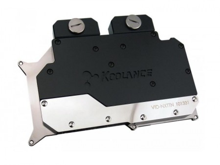 Koolance、GeForce GTX Titan対応のフルカバー水冷ヘッド「VID-NXTTN」発売開始