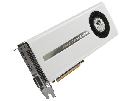 SAPPHIRE、Mac向けHD 7950「HD7950 3GB GDDR5 MAC EDITION」4月上旬発売