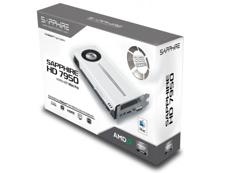 SAPPHIRE、Mac向けHD 7950「HD7950 3GB GDDR5 MAC EDITION」4月上旬発売