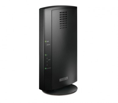 アイ・オー・データ、アクセス状況自動判別する省電力ルーター「WN-G300GR」「ETG3-R」リリース